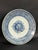 Late 19th Century Chinese Art Porcelain Blue and White Plate #P28 For Sale In New York - Image 6 of 11
