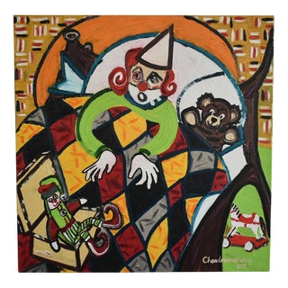 Barbara Chondromatidou, Awakening, 2021, Oil on Canvas For Sale