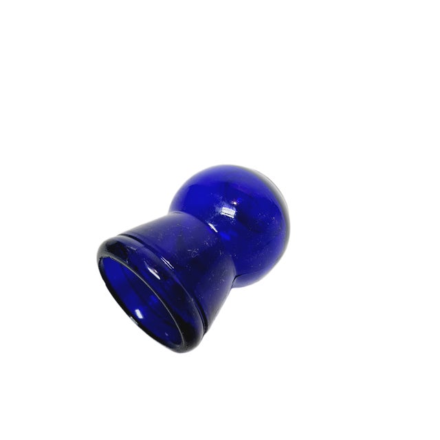 Glass Postmodern Vase from HSG Prądniczanka, Poland, 1970s For Sale - Image 7 of 9
