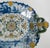 Antique White 19th Century Dutch Delft Faience Bowl With Polychrome Pierced Design For Sale - Image 8 of 16