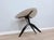 Mid-Century Tripod Coffee Table with Marble Top, 1950s For Sale - Image 9 of 13