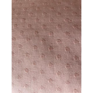 Blush Pink Cotton Linen Blend Clarence House Yardage For Sale