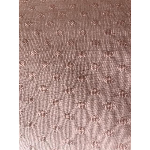 Blush Pink Cotton Linen Blend Clarence House Yardage For Sale