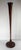 Brown 20th Century 29" Large Arts & Crafts Turned Wood Bud Vase or Candle Holder For Sale - Image 8 of 15