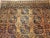 Vintage Afghan Ersari Rug, Hand-Knotted Wool, Allover Geometric Design, Camelhair & Navy, 9’ X 13’ For Sale - Image 11 of 12