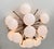 21st Century Mezzo Bronze White Pebble Murano Glass Flush Mount by Fabio LTD For Sale - Image 6 of 7