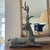 Vintage Patinated Brass Recumbent Deer Statue For Sale - Image 4 of 9