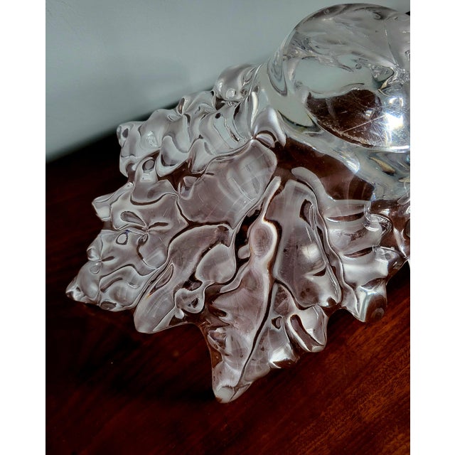 Champs-Élysées Centre Piece Bowl from Lalique For Sale - Image 5 of 7