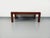 Vintage Rectangular Coffee Table in Elm and Burl, 1970s For Sale - Image 11 of 18