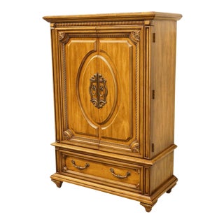20th Century Italian Basic-Witz 40" Armoire/Door Chest For Sale