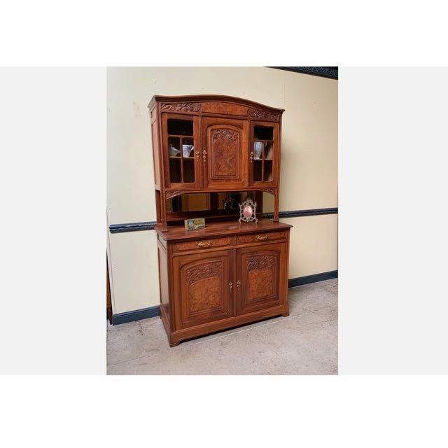 Antique Art Nouveau Cupboard, 1910 For Sale - Image 12 of 12