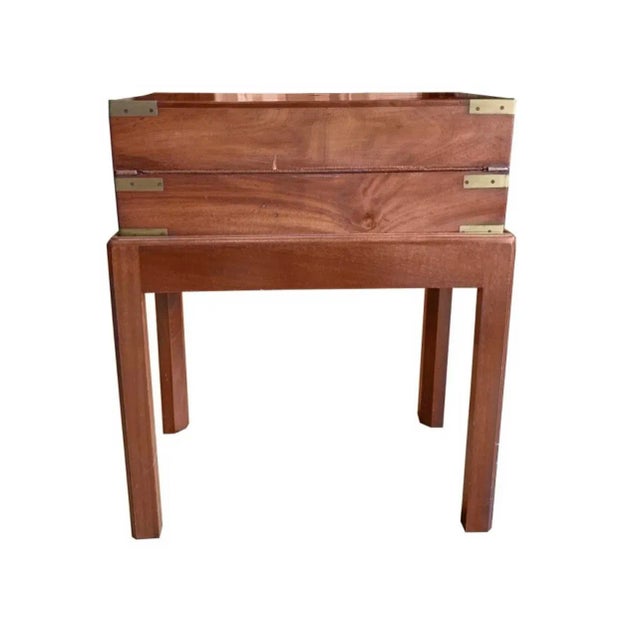 Victorian Mid 19th Century Victorian Lap Desk For Sale - Image 3 of 6