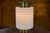 1960s Scandinavian Opaline Table Lamp, 1960s For Sale - Image 5 of 10