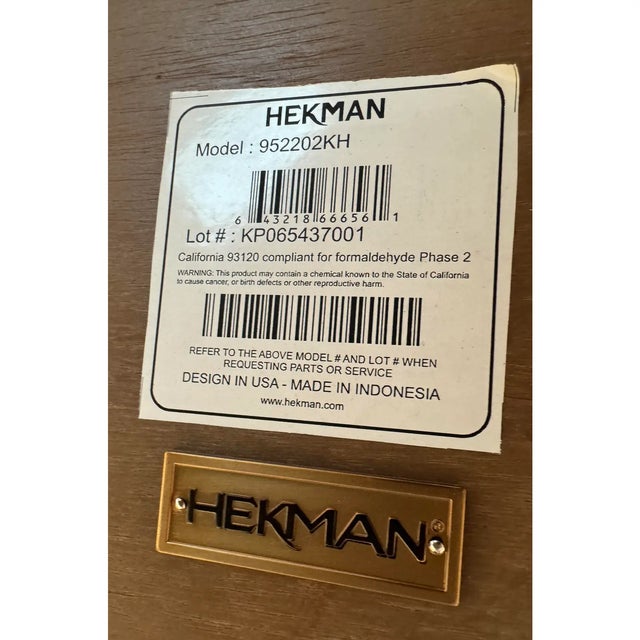 Wood Hekman Furniture Urban Retreat Coffee Table For Sale - Image 7 of 12