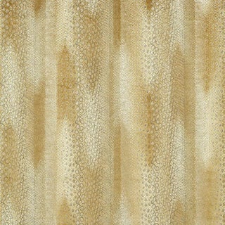 Zoffany Nyala Fabric in Gold - a Sample For Sale