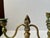1920s Vintage French Louis XIV Style Candelabras in Bronze, 1920s, Set of 2 For Sale - Image 5 of 9