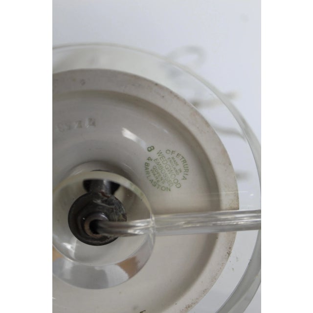 1930s Wedgwood Embossed Table Lamp For Sale - Image 11 of 12