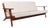 Model 290 Three-Seater Sofa in Oak and Boucle by Hans J. Wegner for Getama, 1970 For Sale