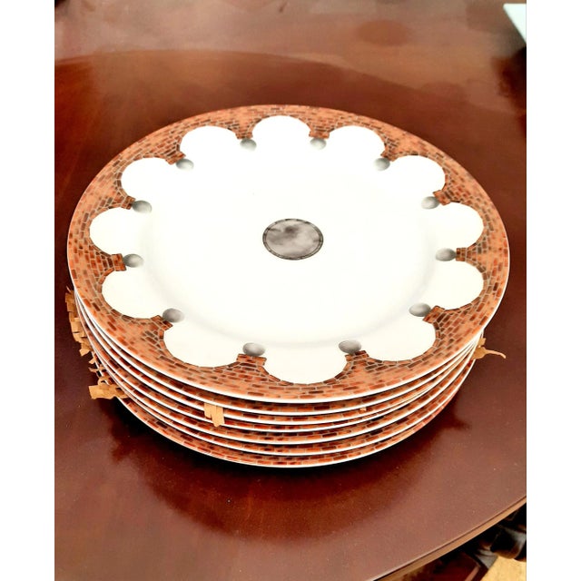 Tableware Set by Emilio Bergamin for Taitu, 1990s, Set of 7 For Sale - Image 6 of 6