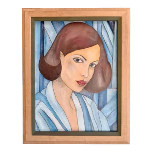 "Sarah" Contemporary Figurative Oil Painting by Christopher Barrow