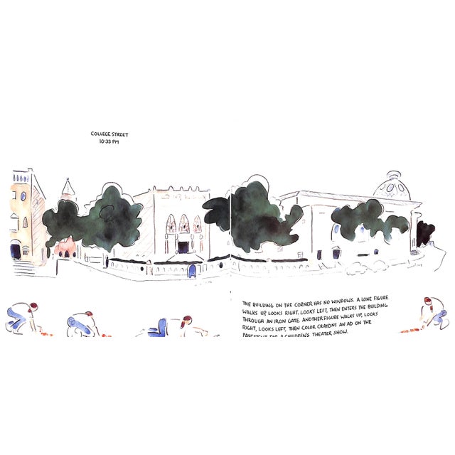 Paper "A Day at Yale" 1998 Cooper, Elisha For Sale - Image 7 of 8