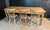 Pine Farmhouse Dining Table, 1920s For Sale - Image 17 of 18