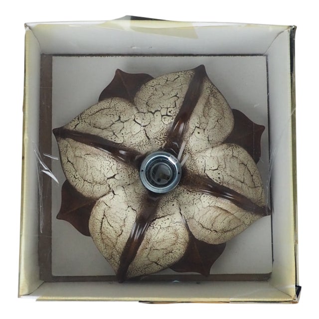 Vintage Wall Lamp from Pan Leuchten, 1970s For Sale