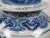 Large Chinese Blue & White Porcelain Ginger Jar With Foo Dog Lid For Sale - Image 11 of 13