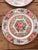 1960s Vintage Chinese Famille Rose Canton Porcelain Dinner Plates For Sale - Image 5 of 12