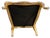 1990s Pair of William Switzer Louis XV Leather Armchairs For Sale - Image 16 of 18