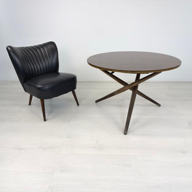 Jurg Bally Adjustable Table, 1950s For Sale In New York - Image 6 of 10