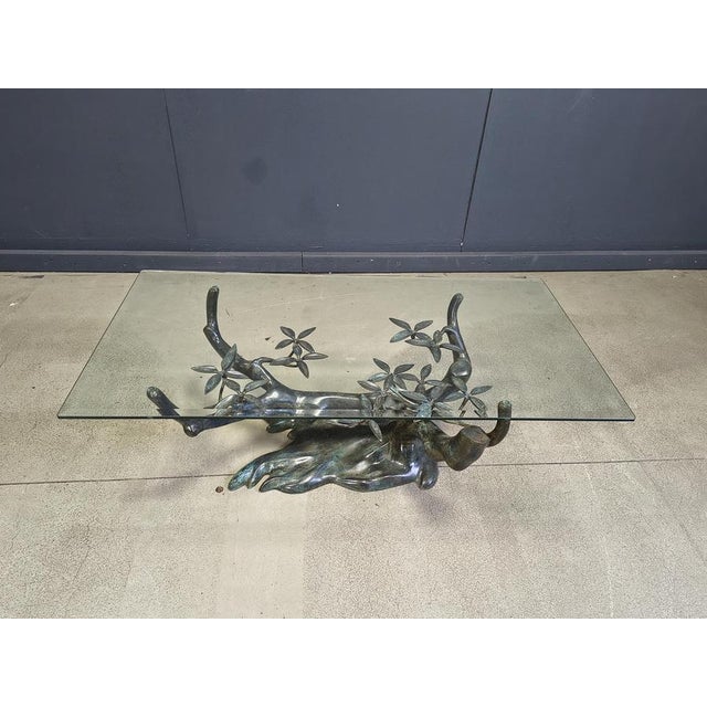 Vintage Bonsai Coffee Table by Willy Daro, 1970s For Sale - Image 13 of 14