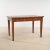 Neoclassical Desk Table in Veneer and Walnut For Sale - Image 9 of 9