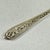 The Stieff Co. 1930s Stieff Sterling Silver Corsage Repoussé Pattern Butter Pick For Sale - Image 4 of 11