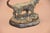 Art Deco Vintage Bronze Dog Sculpture, Marble Base — Art Deco Style, 1950s For Sale - Image 3 of 5