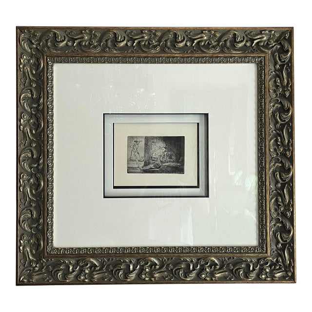 1990s Rembrandt Van Rijin, "The Golf Player", 1654 For Sale