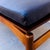 Restored 1950s Walnut Bench or Low Coffee Table Attributed to Greta Grossman For Sale - Image 9 of 18