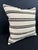 Turkish Hemp Pillow Cushion Natural Beige Brown Pillow Cushion Cover 20"x20" For Sale - Image 4 of 4