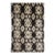 Hand Knotted Wool & Cotton Ikat Rug - 8'10" X 11'6" For Sale