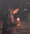 Contemporary Illegibly Signed Street Vigil Chromogenic Print For Sale - Image 3 of 7