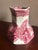 Vintage Mid-Century Modern Masons Ironstone Vista Hydra English Cottage Pitcher For Sale In Phoenix - Image 6 of 7
