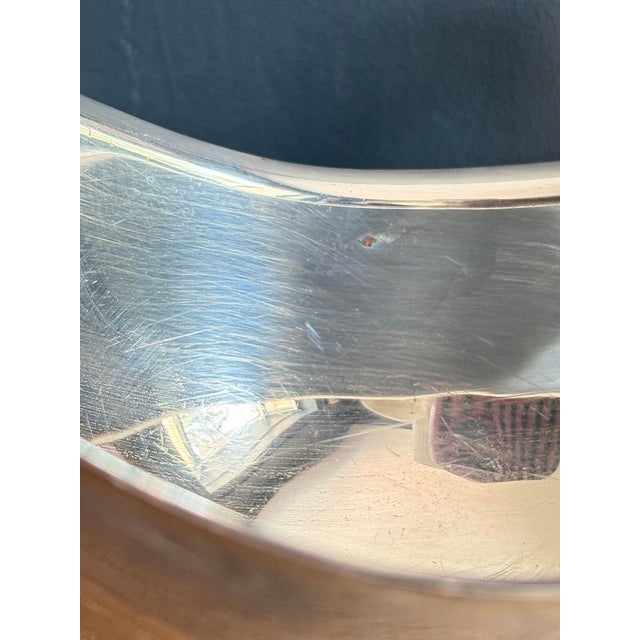 Mid 20th Century Mid 20th Century Silverplate Gravy Boat For Sale - Image 5 of 6