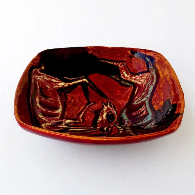 Centerpiece by Antonio Lani for Molaroni M.G., 1960s For Sale - Image 4 of 7