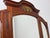 Antique French Style Mirror in Walnut For Sale - Image 5 of 12