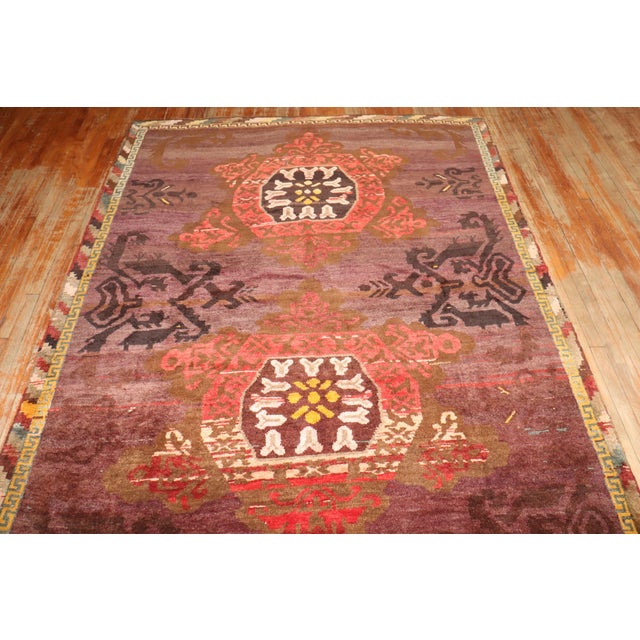 Textile Zabihi Collection Turkish Gallery Runner For Sale - Image 7 of 10
