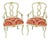 Italian Walnut Armchairs attributed to Fratelli Testolini, Venice, Italy, 1930s, Set of 2 For Sale