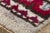 Mid-Century Modern Vintage Swedish Rya Wool Rug in Red & Ivory by Rug & Kilim, 1950-1959 For Sale - Image 3 of 9