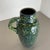 Green Fat Lava Multi-Color Vase from Scheurich, Germany, 1970s For Sale - Image 8 of 16