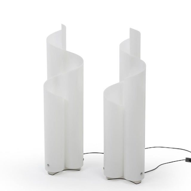 Mezza Chimera Table Lamps by Vico Magistretti for Artemide, 1970s, Set of 2 For Sale - Image 13 of 13