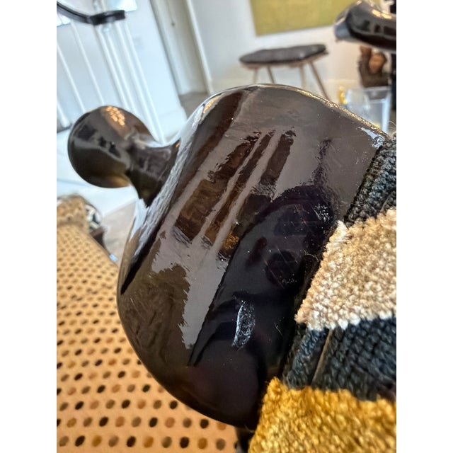 1920s Hungarian Art Deco Foot Stool In For Sale - Image 14 of 14